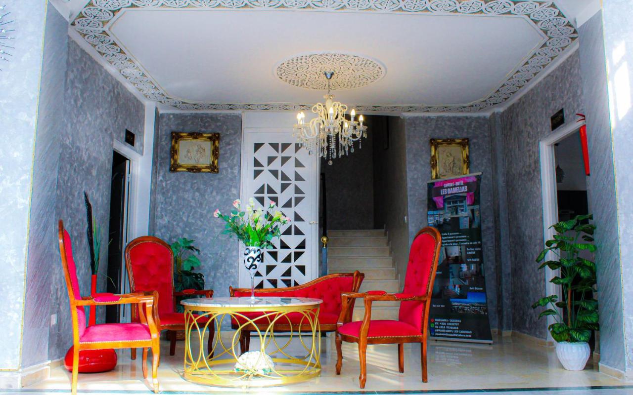 Residence Les Camelias タバルカ エクステリア 写真